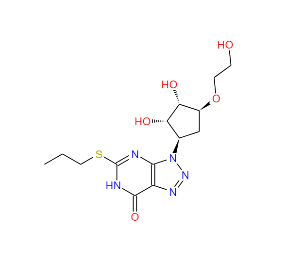 替格瑞洛羟基杂质 1445580-43-7