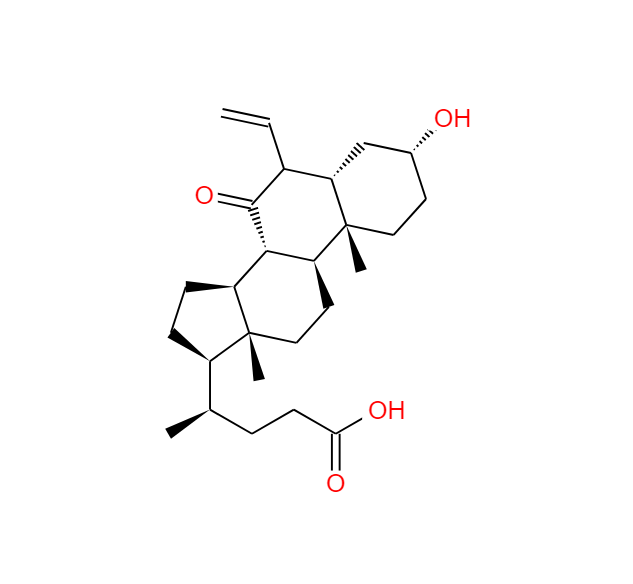 (3Α,5Β,6Β)-6-乙基-3-羟基-7-氧-胆烷酸 915038-24-3