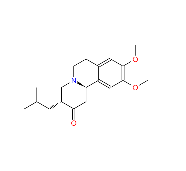 (3R,11BR)-1,3,4,6,7,11B-六氢-9,10-二甲氧基-3-异丁基-2H-苯并[A]喹嗪-2-酮 1026016-83-0
