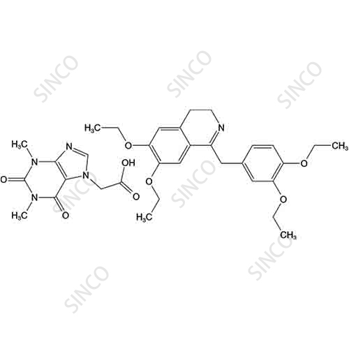 屈他维林醋氨酸盐