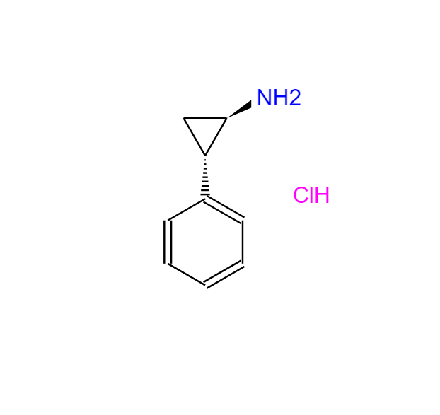 (1R,2S)-2-苯基-环丙胺盐酸盐 37388-05-9