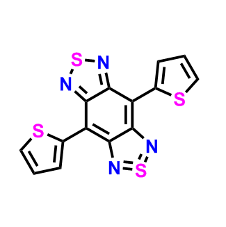 4,8-二-2-噻吩基苯并[1,2-c:4,5-c']双[1,2,5]噻二唑