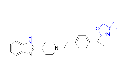 比拉斯汀杂质05 202189-81-9