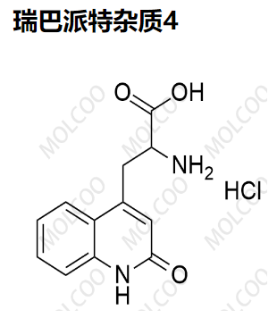 瑞巴派特杂质4   4876-14-6   C12H12N2O3.HCl   瑞巴匹特杂质4