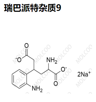 瑞巴派特杂质9   C12H14N2O4.2Na 