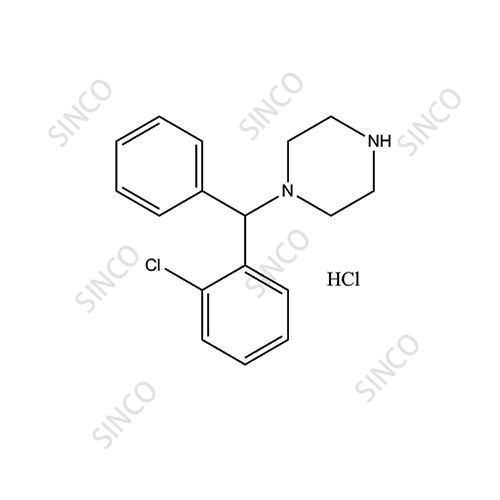 桂利嗪EP杂质3盐酸盐