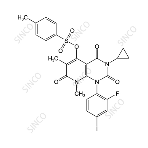 曲美替尼杂质13