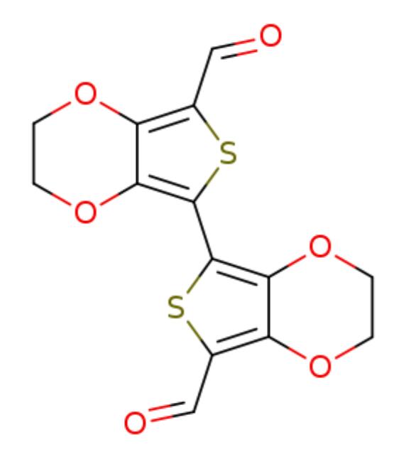 5,5'-diformyl-2,2'-bi(3,4-ethylenedioxy)thiophene