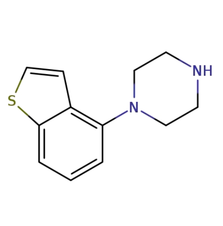 1-(苯并[b]噻吩-4-基)哌嗪