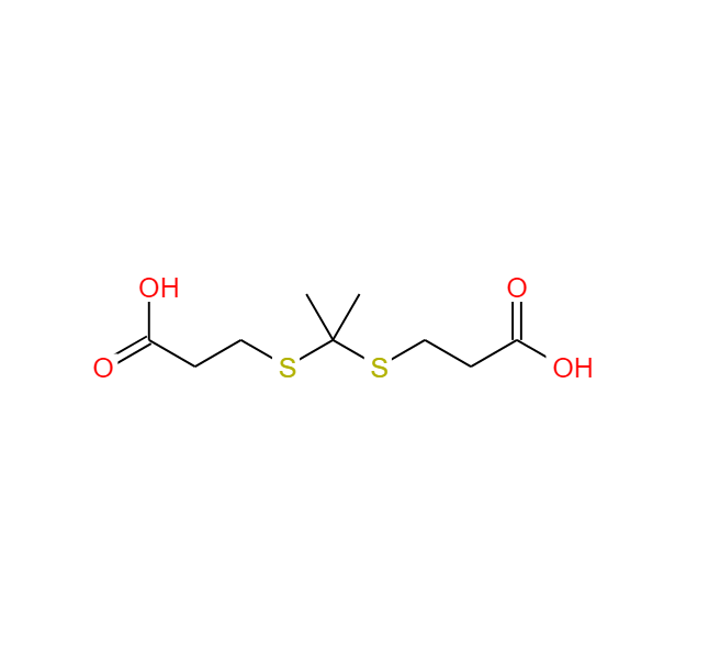 丙烷-2,2-二基双(硫)基]二乙酸 4265-59-2