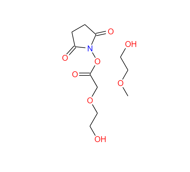 聚乙二醇单甲醚琥珀酰亚胺碳酸酯 92451-01-9