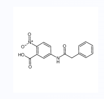 2-硝基-5-(苯乙酰氨基)-苯甲酸	