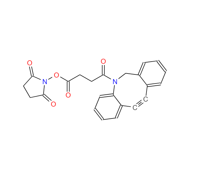 二苯并环辛炔-N-羟基琥珀酰亚氨基基酯 1353016-71-3