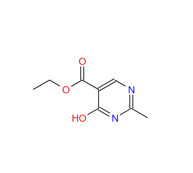 2-甲基-6-羟基嘧啶甲酸乙酯 67383-32-8