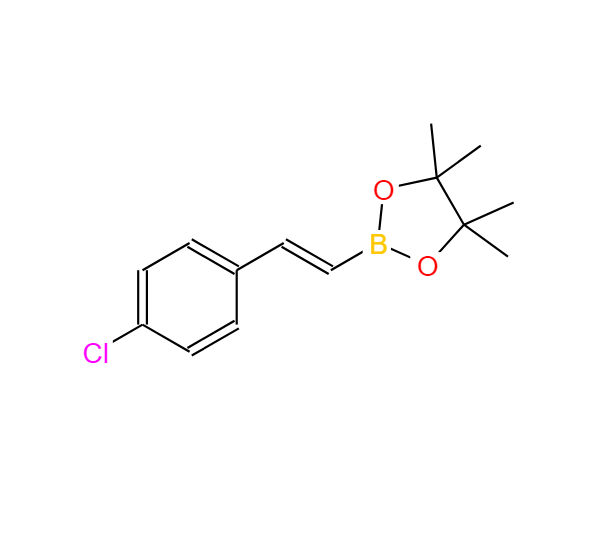 4-氯苯乙烯硼酸频哪醇酯 223919-54-8