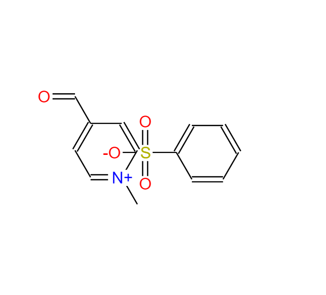 N-甲基吡啶-4-羰甲醛苯磺酸盐 82228-89-5