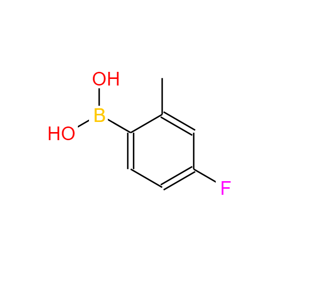 4-氟-2-甲基苯硼酸 139911-29-8