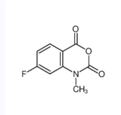 7-氟-1-甲基-2H-3,1-苯并恶嗪-2,4(1H)-二酮	