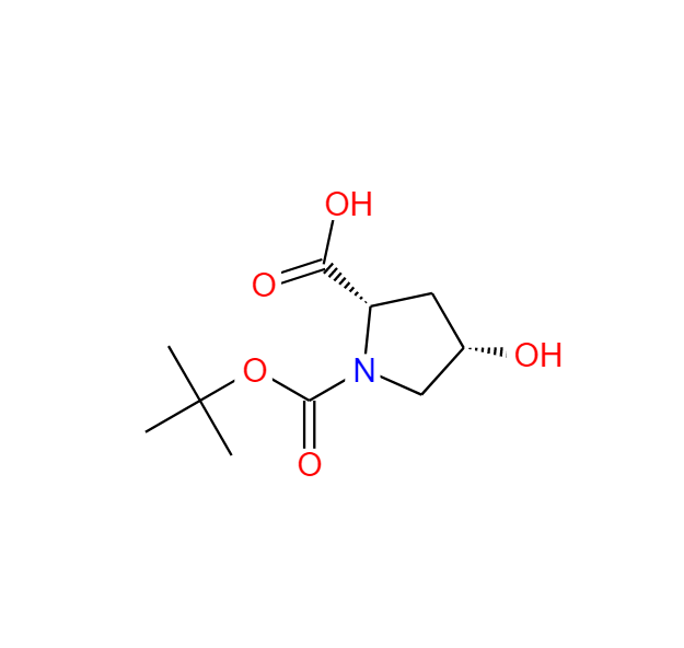 N-Boc-顺式-4-羟基-L-脯氨酸 87691-27-8