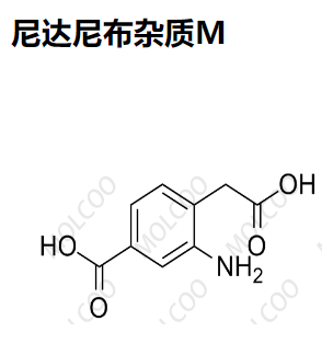 尼达尼布杂质M   C9H9NO4 