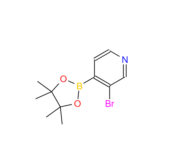 3-溴吡啶-4-硼酸频哪酯 458532-92-8