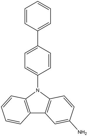 3-氨基-N-（4-联苯基）咔唑，2097255-52-0，OLED中间体合成材料中间体