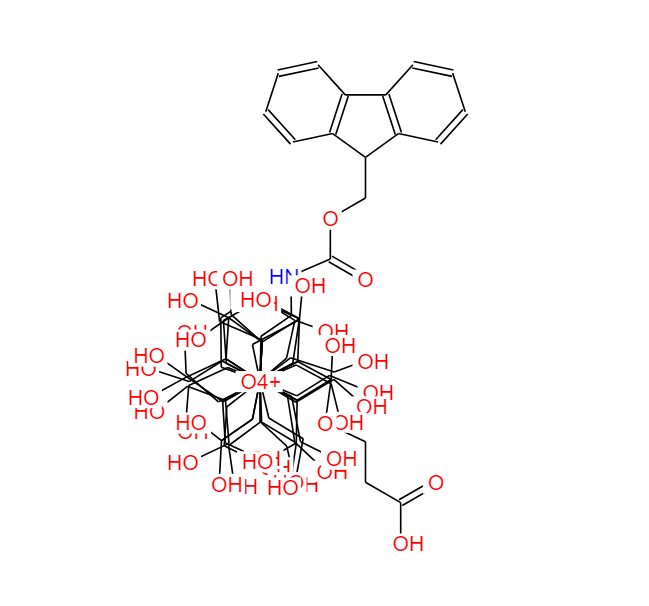N-芴甲氧羰基-十二聚乙二醇-羧酸 756526-01-9