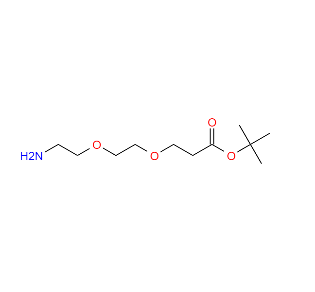 9-氨基-4,7-二氧杂壬酸叔丁酯 756525-95-8