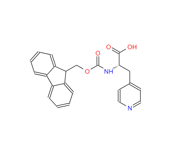 Fmoc-3-(4-吡啶基)-L-丙氨酸 169555-95-7