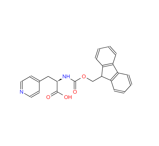 Fmoc-3-(4-吡啶基)-D-丙氨酸 205528-30-9