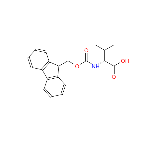 Fmoc-D-缬氨酸 84624-17-9
