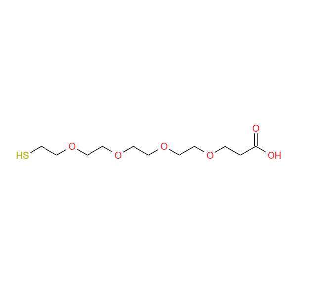 巯基-四聚乙二醇-丙酸 749247-06-1