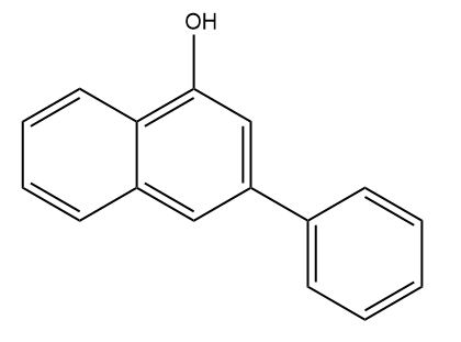 3-苯基-1-萘酚