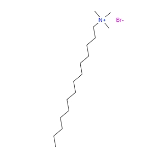 十四烷基三甲基溴化铵 1119-97-7