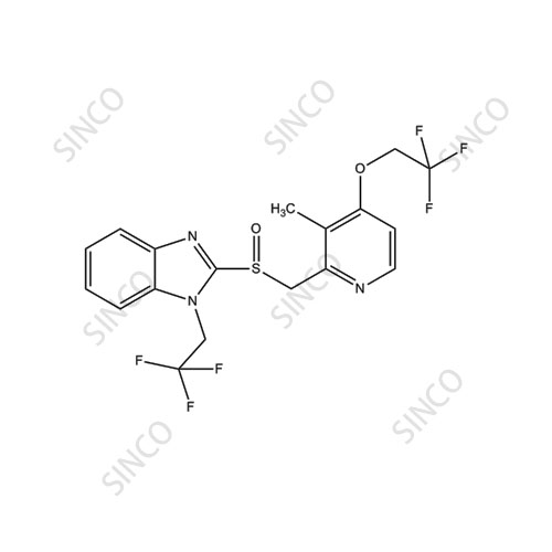 兰索拉唑N-三氟乙基杂质