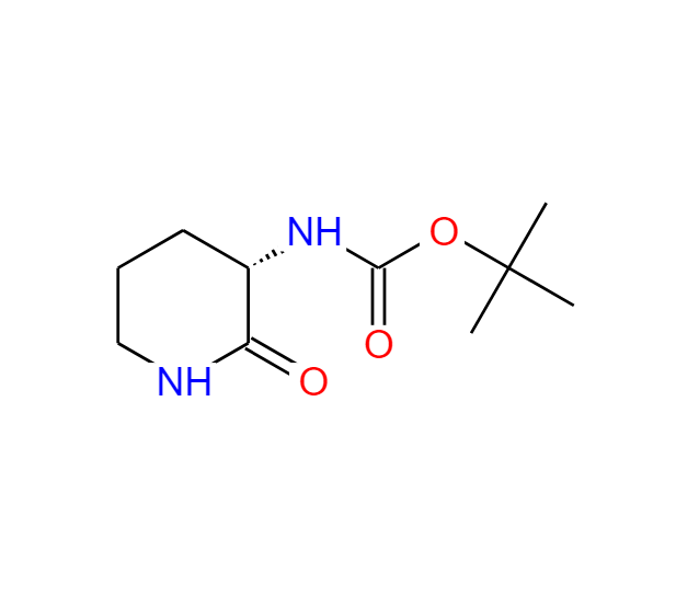S)-2-哌啶酮-3-氨基甲酸叔丁酯 92235-39-7