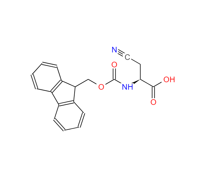 S-2-FMOC-氨基-3-氰基丙酸 127273-06-7