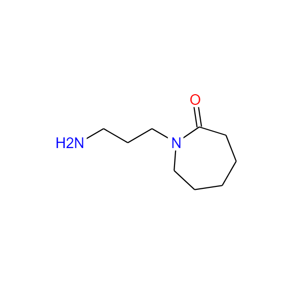 1-(3-氨基丙基)氮杂环庚烷-2-酮 24566-95-8