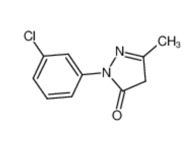 1-(3-氯苯基)-3-甲基-5-吡唑啉酮	