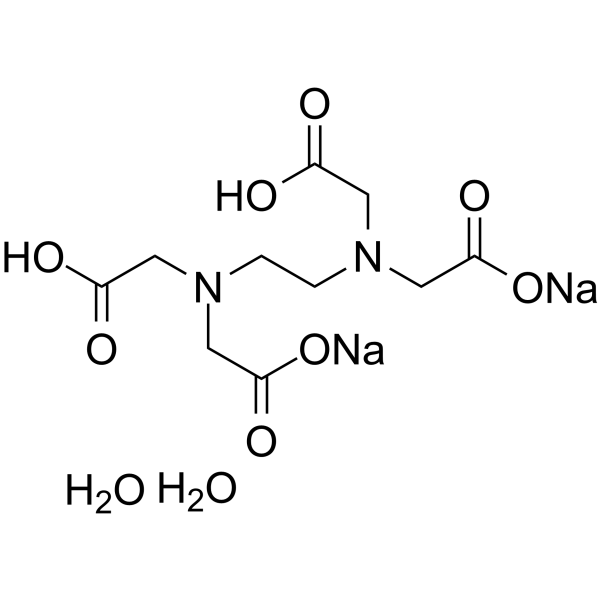 乙二胺四乙酸二钠盐 Disodium edetate dihydrate 6381-92-6