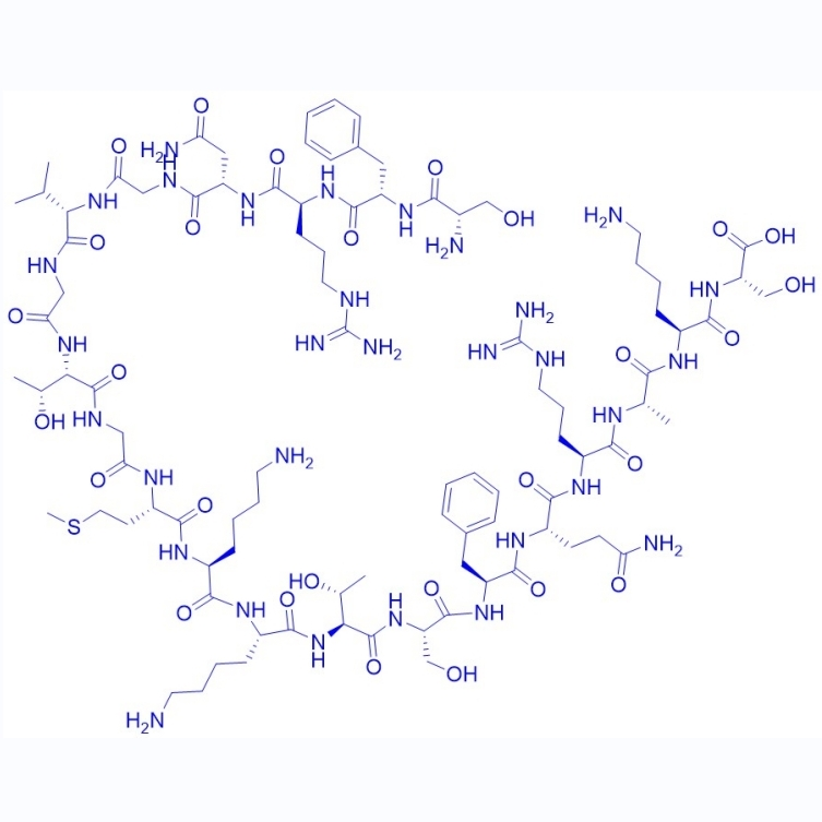 内源性神经肽S受体激动剂，人源/412938-67-1/受体激动剂多肽Neuropeptide S (human)