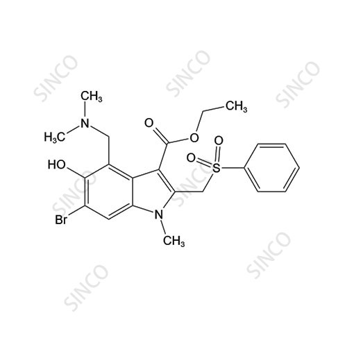 阿比朵尔杂质，151455-32-2