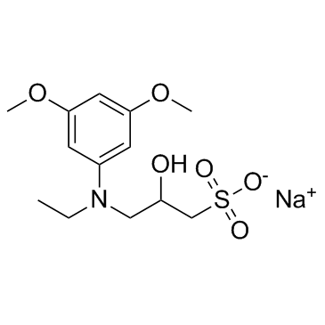 N-乙基-N-(2-羟基-3-磺丙基)-3,5-二甲氧基苯胺钠盐DAOS83777-30-4