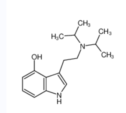 4-羟基-N,N-二异丙基色胺	