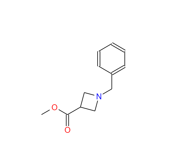 	N-苯甲基氮杂环丁烷-3-羧酸甲酯 103491-29-8
