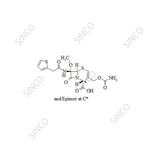 头孢西丁杂质B