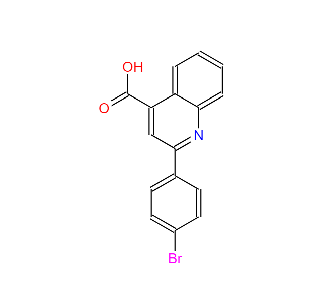 2-(4-溴-苯基)-喹啉-4-羧酸 103914-52-9