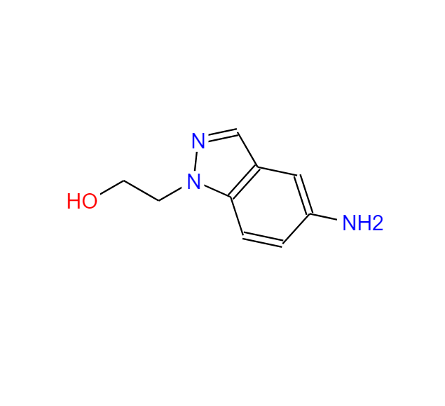 2-(5-氨基-1H-吲唑-1-基)乙醇 885270-96-2