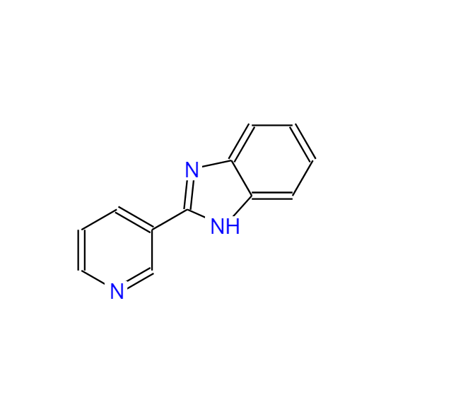 2-(3-吡啶基)苯并咪唑 1137-67-3