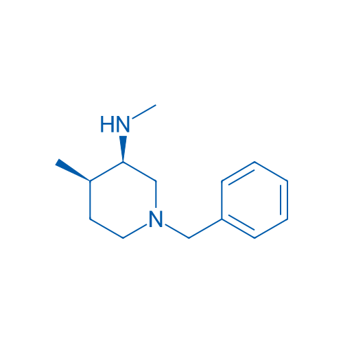 (3S,4S)-1-苄基-N,4-二甲基哌啶-3-胺